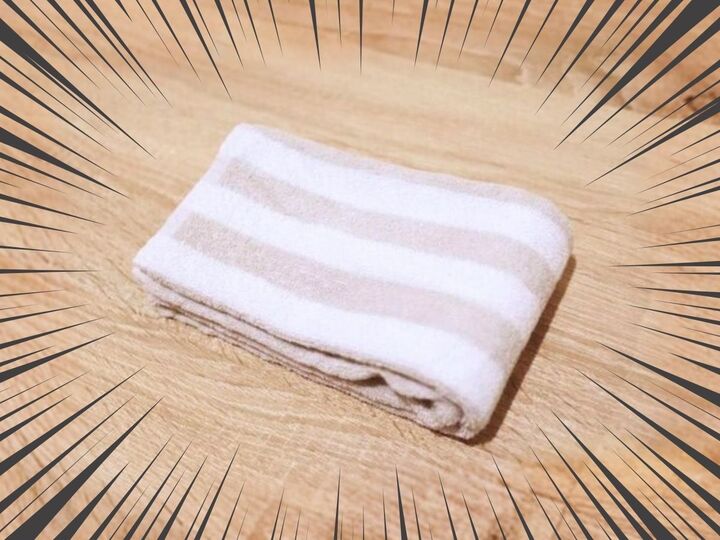 たった数秒でこの差!ホテルで採用される定番の『タオルの折り方』ふっくらして高級感がある♡