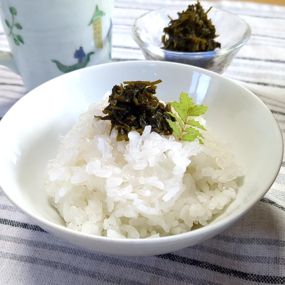 【大人のご飯の友！】山椒の葉の佃煮