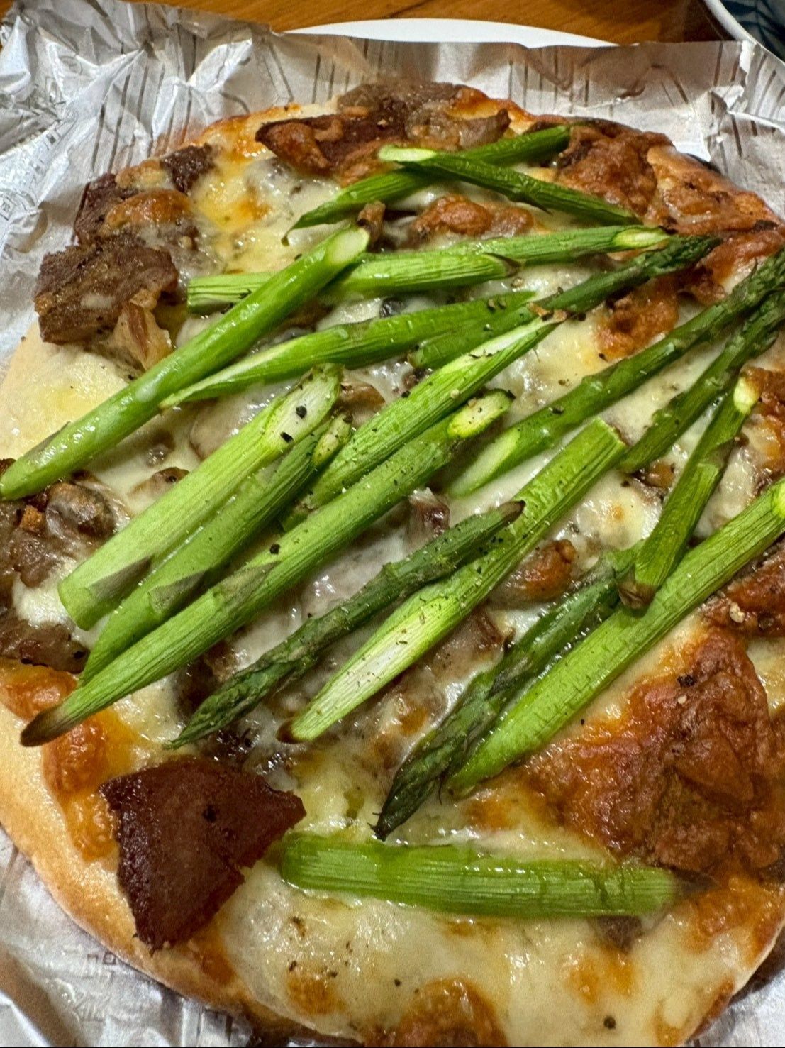 こちら焼き上がり！