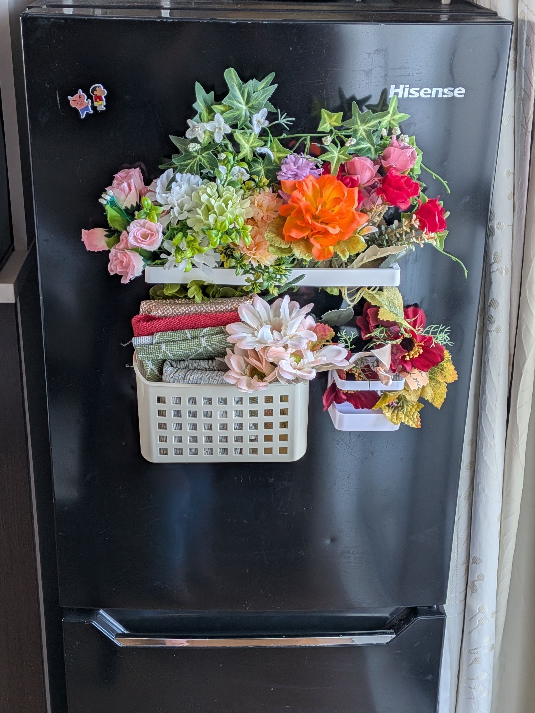 家にある不用品で。【我が家の推し活ゾーン】を作ってみました！