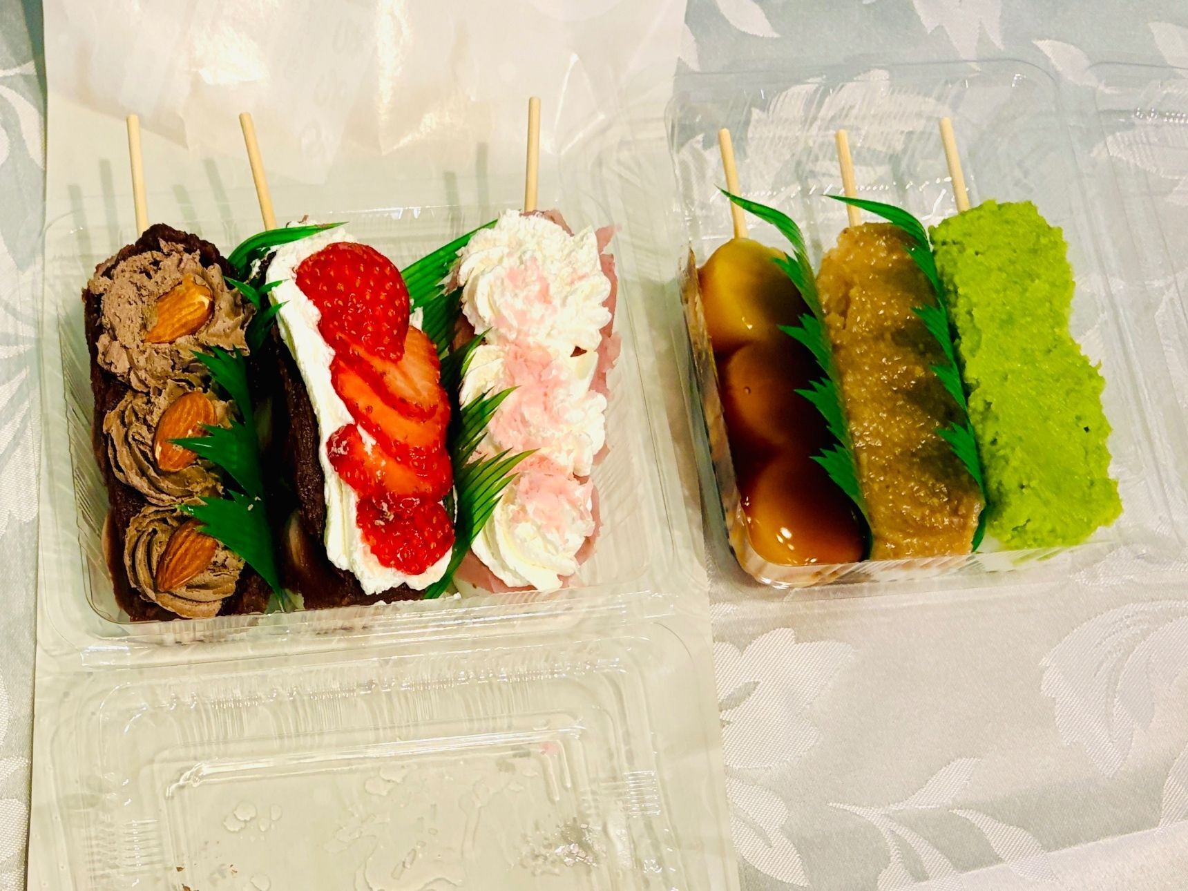 おだんご好きにはたまらないケーキみたいなおだんご