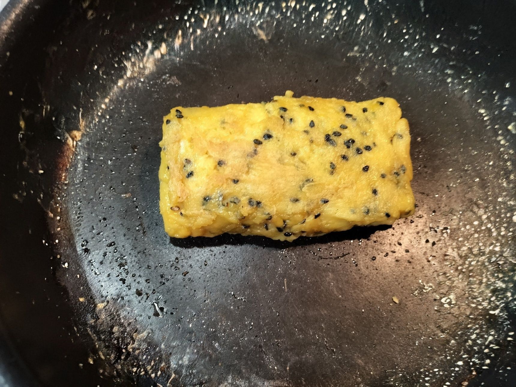 風味豊か！時短！巻きません！しっとりふわふわ玉子焼き！丸いフライパンで玉子焼き！鰻重やお弁当に！