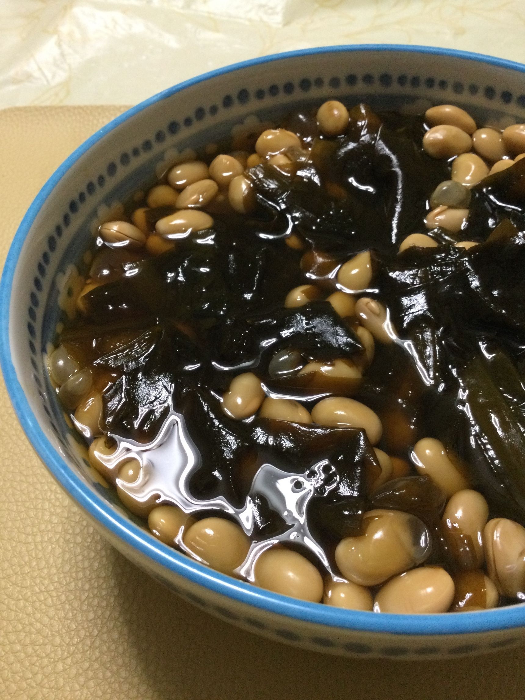 作り置き用の器に入れます