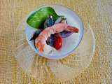 ひんやり「新玉ねぎのムース」