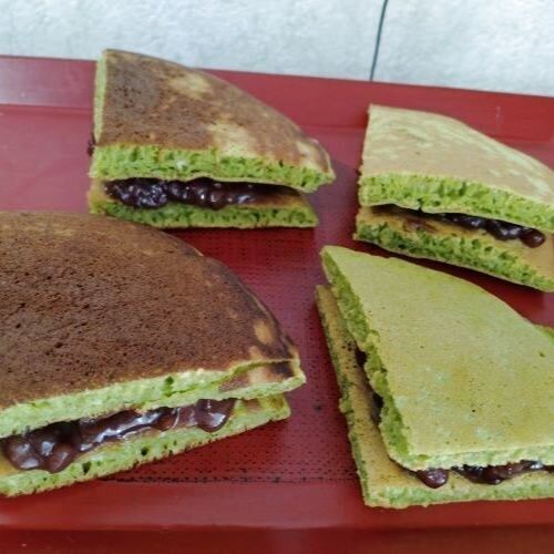ホットケーキミックスでおうちどら焼き