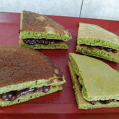 ホットケーキミックスでおうちどら焼き