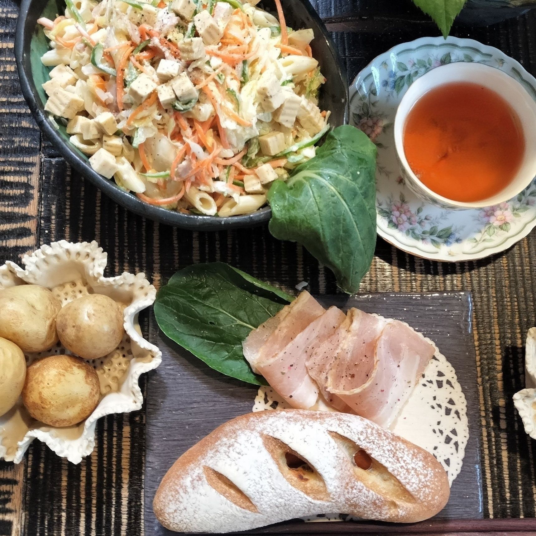 爽やかスパイシー！コク旨濃厚！大人のマカロニサラダ！