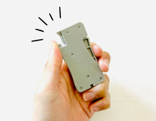 【セリア】おもちゃでもライターでもありません。地味に“イライラ”する作業を秒で解決してくれる便利グッズみつけた♡