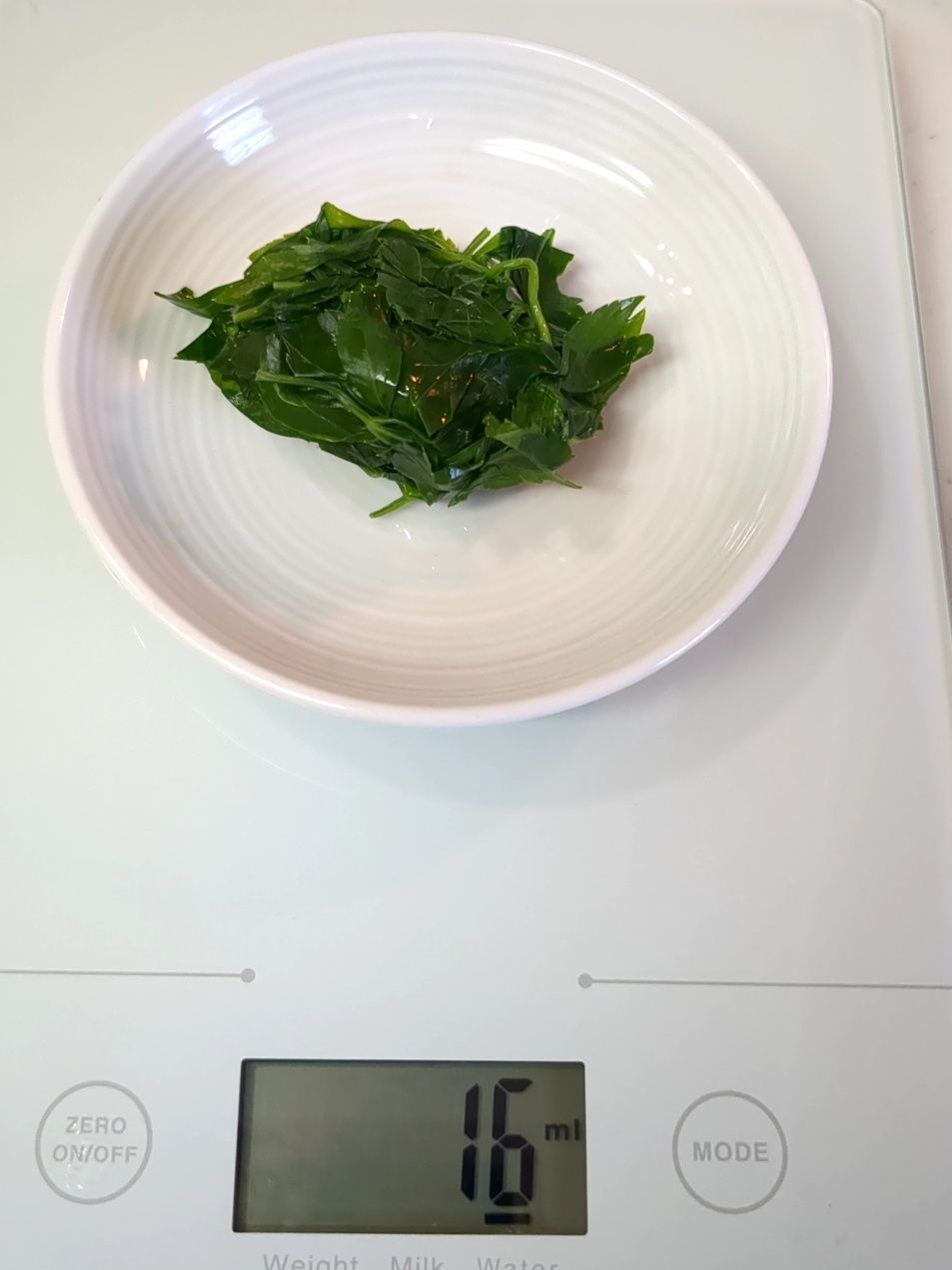 硬く絞ります