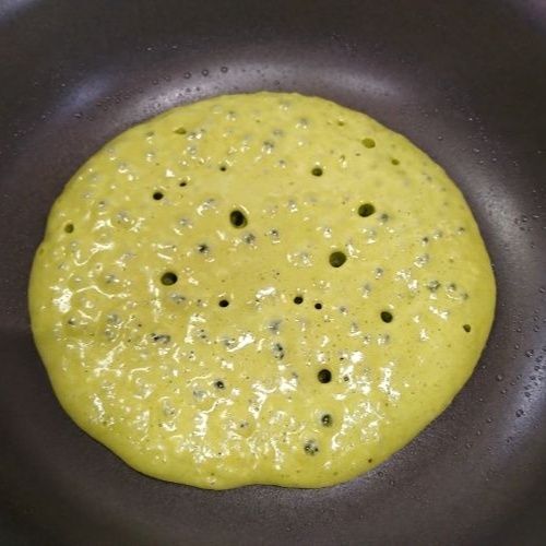 両面を焼く