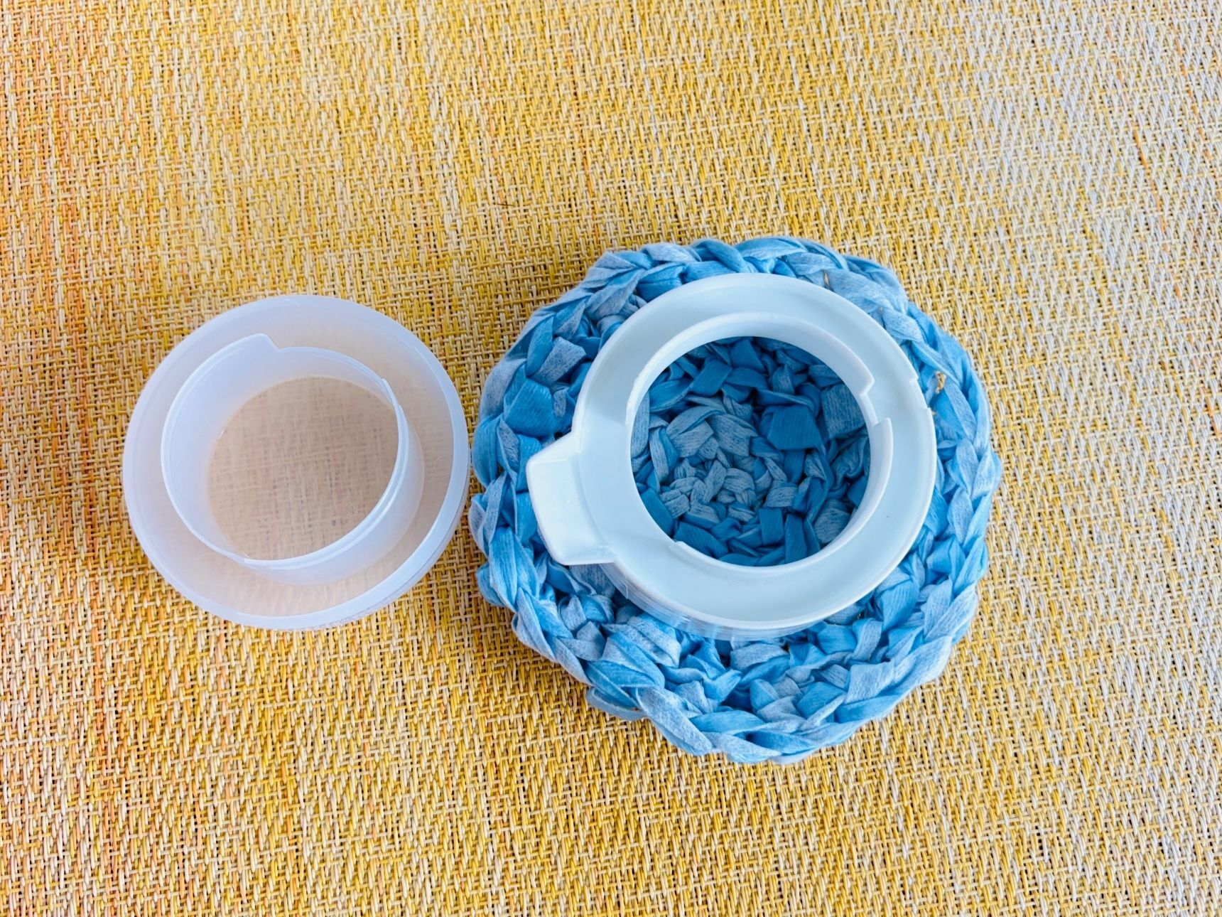 避けては通れない麦茶ポットの口の水あか落とし！洗剤なしでも超きれい
