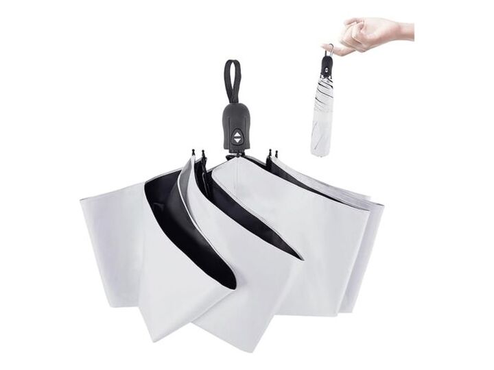 【50代・60代】外出の必需品〈ワンタッチ自動折りたたみ日傘〉をAmazonタイムセールでお安くゲット!