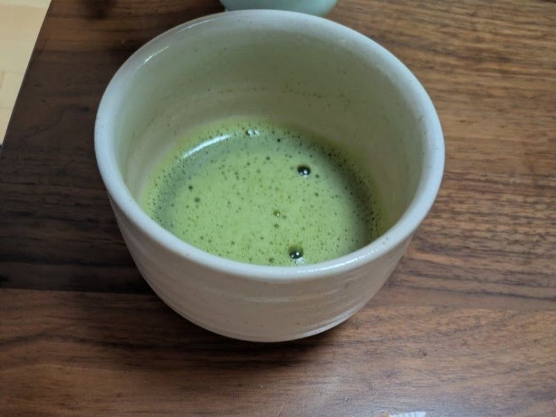 茶道デビュー