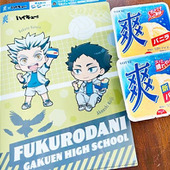 爽を2個買ってもらえる！クリアファイル