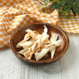電子レンジで簡単！「余った餃子の皮でシュガースティック」