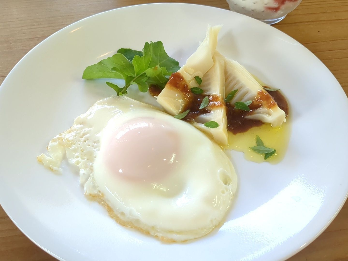 盛り付け！