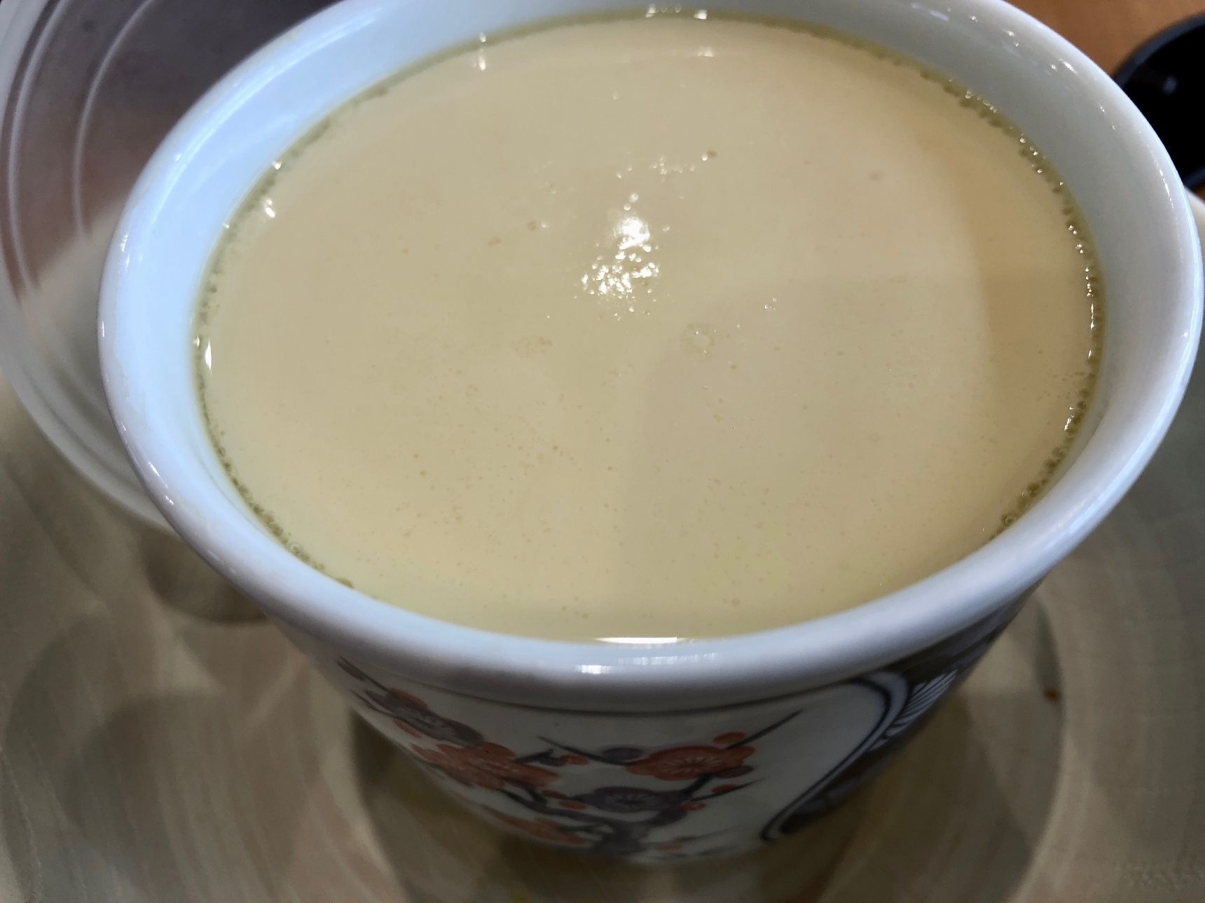 必ず頼む茶碗蒸し
