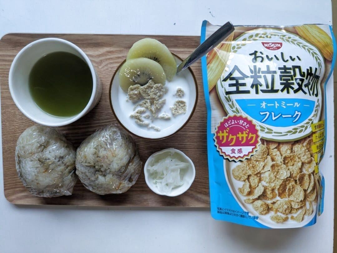 牛乳と食べるのも美味しい！