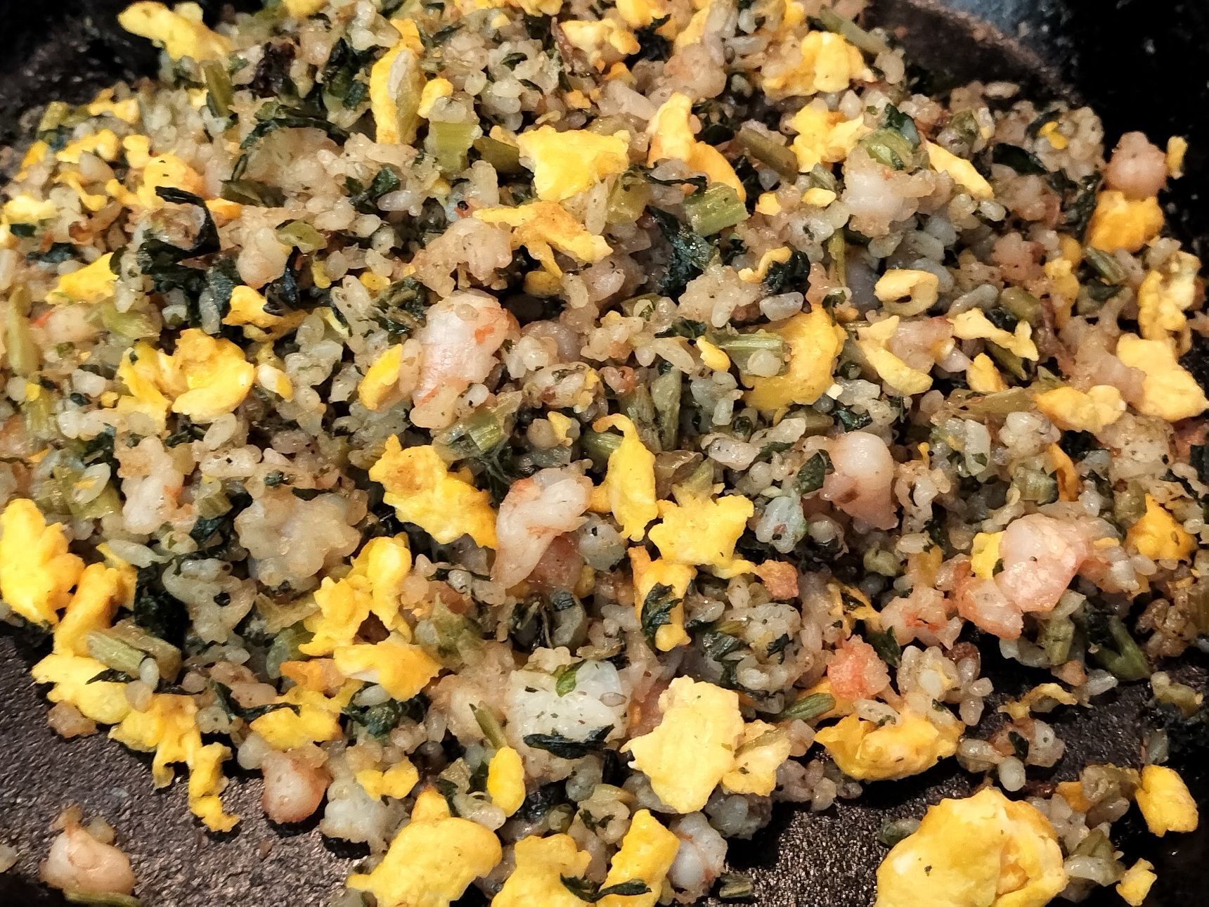 えっ！？旨！アジアン×和食　残り物炒飯！パラパラ炒飯！
