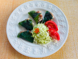 豚こまのかさまし生姜焼き