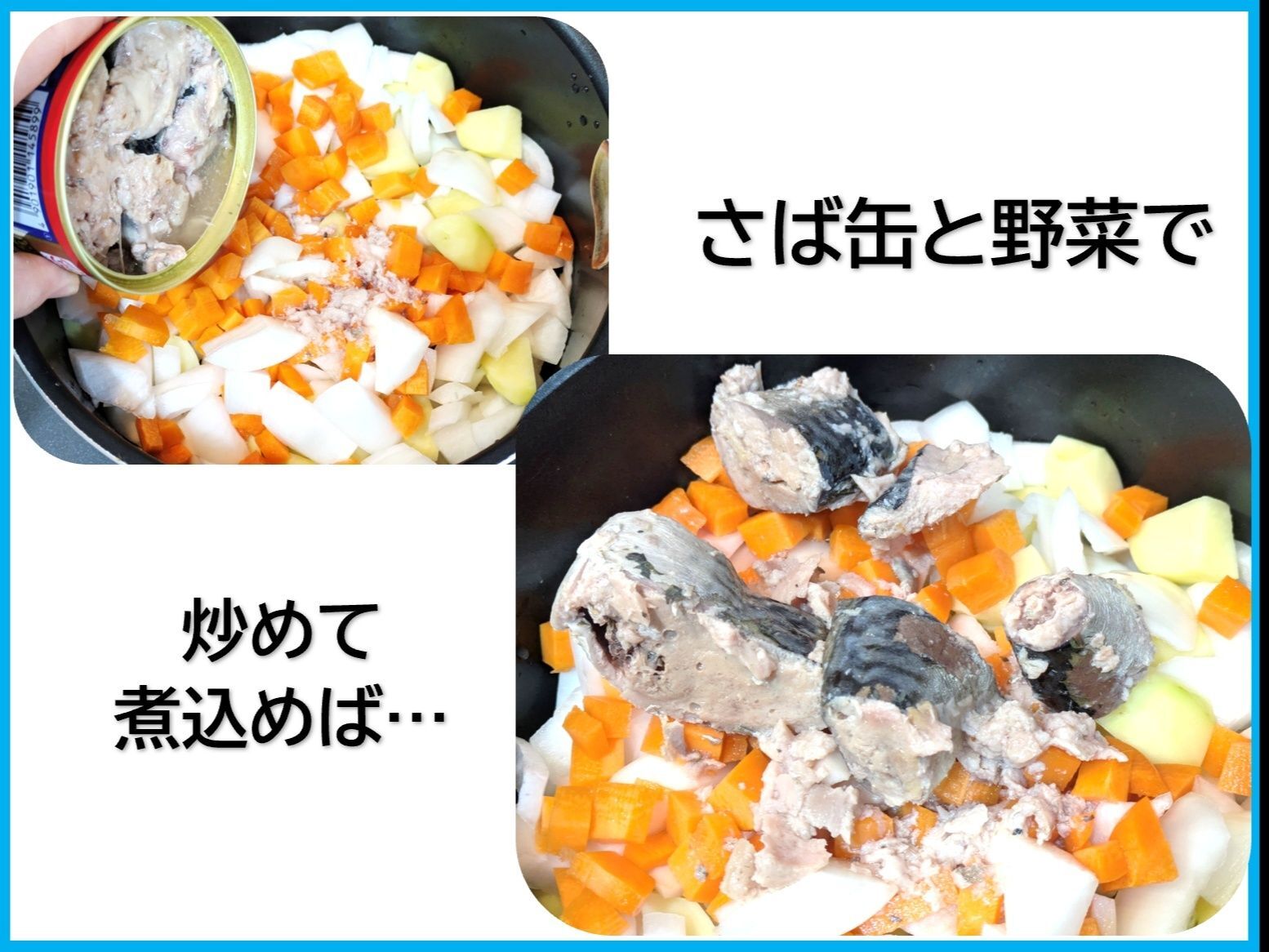 ④サバカレー