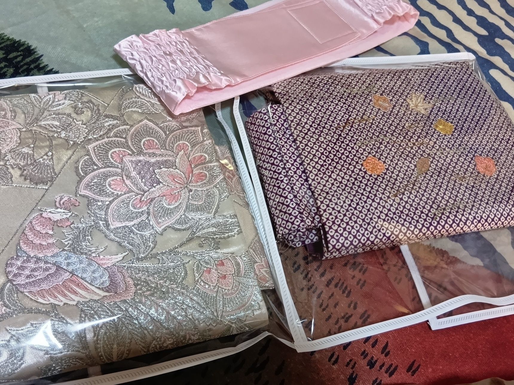 こちら、作り帯にしてみたものです。