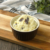 レンジで簡単！「さつま芋とレーズンのヨーグルトサラダ」