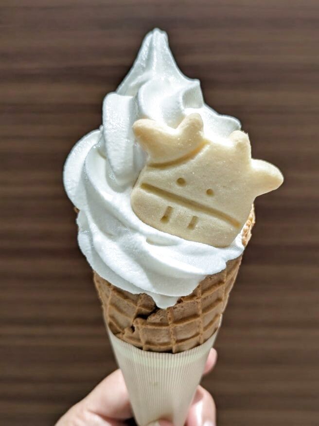 ぜひ食べて欲しい！！夏にぴったり味のソフトクリーム