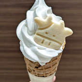 ぜひ食べて欲しい！！夏にぴったり味のソフトクリーム