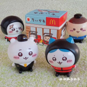 ハッピーセット「ちいかわ」コレに入れて持ち歩く！