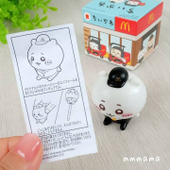 ハッピーセット「ちいかわ」この紙捨てないで！！