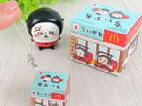 ハッピーセット「ちいかわ」の箱をミニチュアチャームにしてみた！