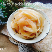 新玉ねぎで絶対に作ってほしい！あるとうれしい常備菜。甘酢新玉ねぎ