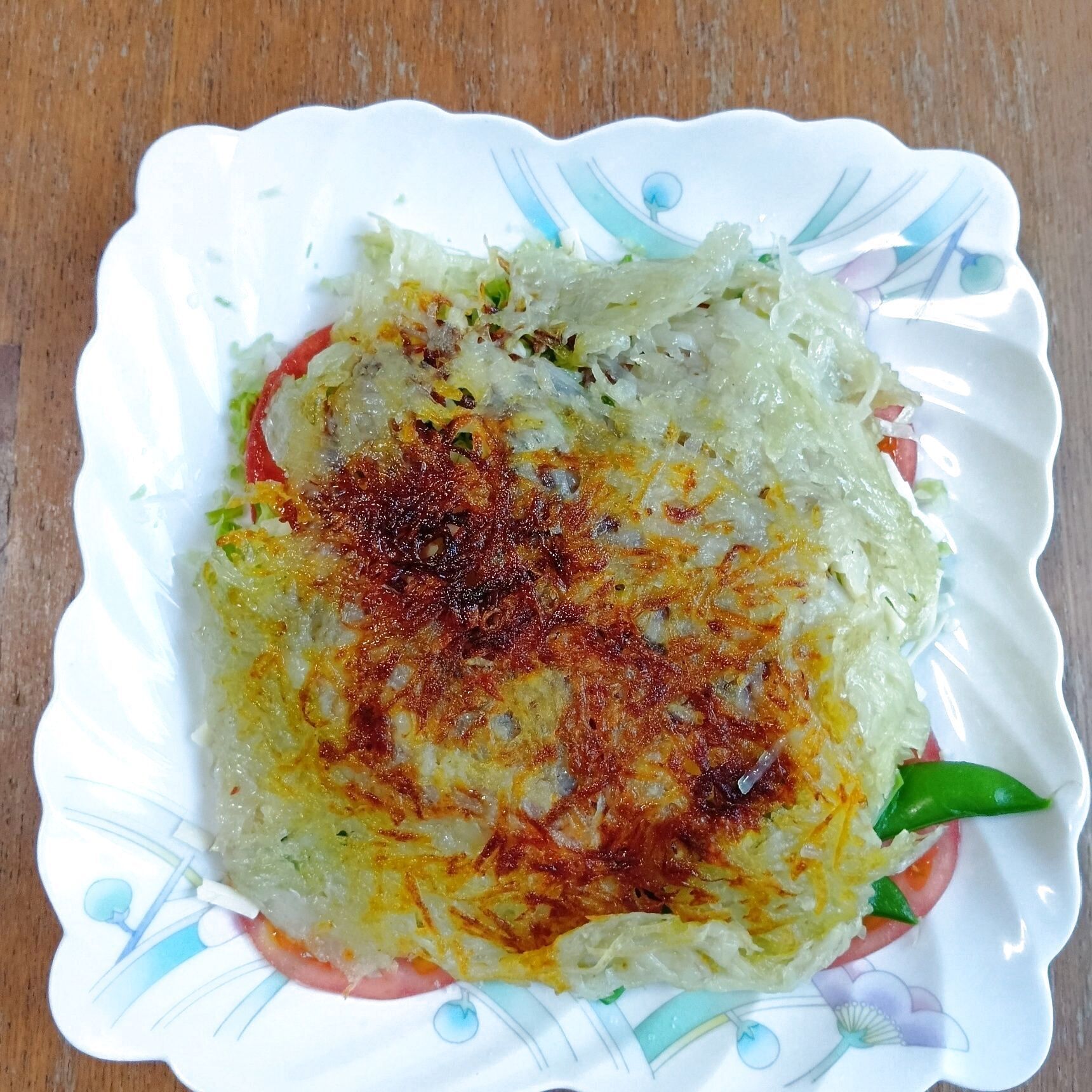 広島風お好み焼きガレット