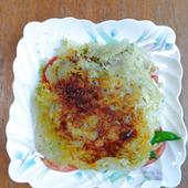 広島風お好み焼きガレット