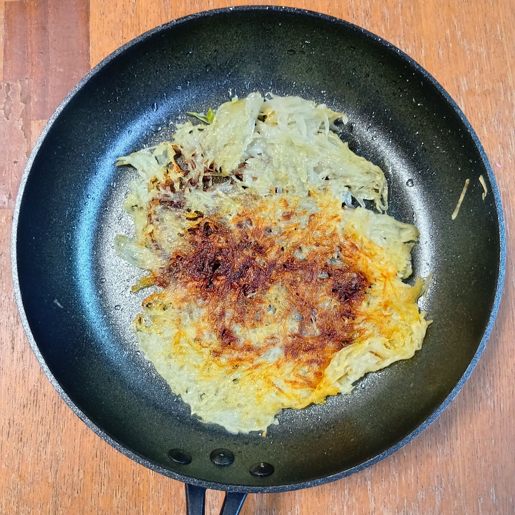 じゃがいものガレットを作る