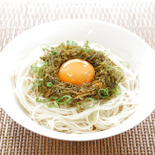 スパイシーぶっかけそうめん