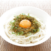 スパイシーぶっかけそうめん