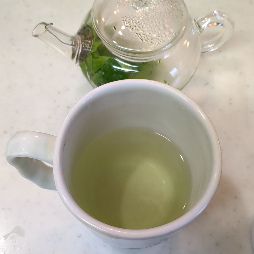 カップに注ぐとこんな感じです！