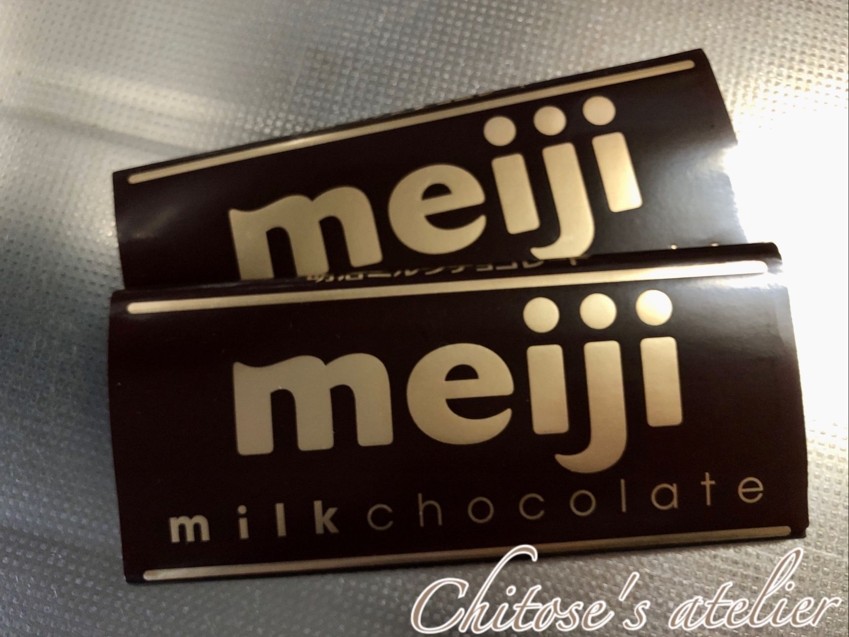 板チョコのアルミホイルを捨てないで活用