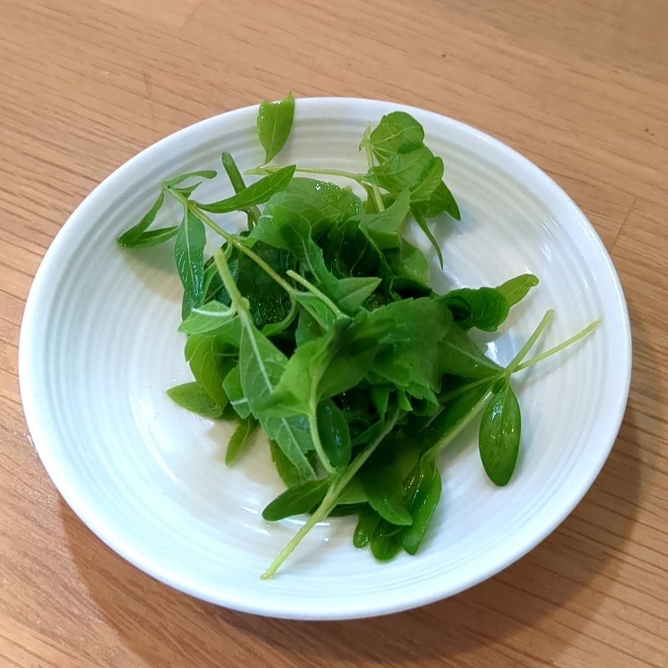 出がらしも利用します（笑）