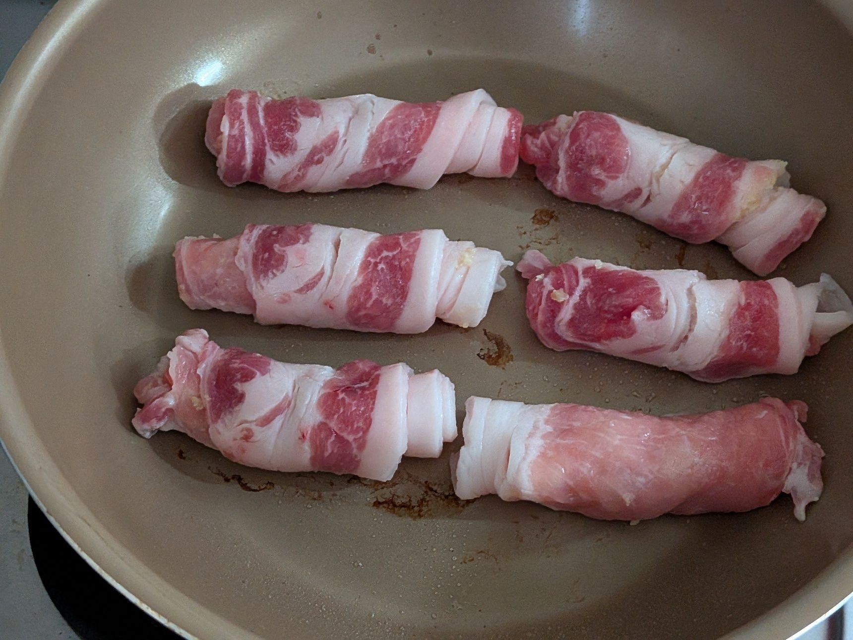 3.いよいよ強火で焼く