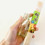 【ラー油の空き瓶、捨てないでーーー！！！】竹串とセットで“おもてなしアイテム”に大変身！