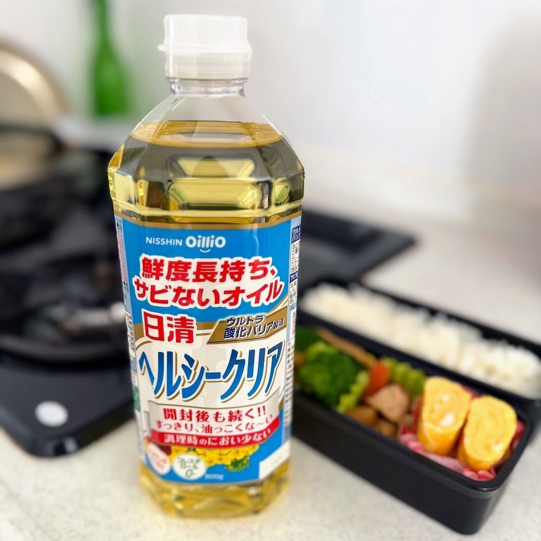 時間が経ったおかずも美味しく食べられ新鮮さも保てる酸化しにくい油を使う
