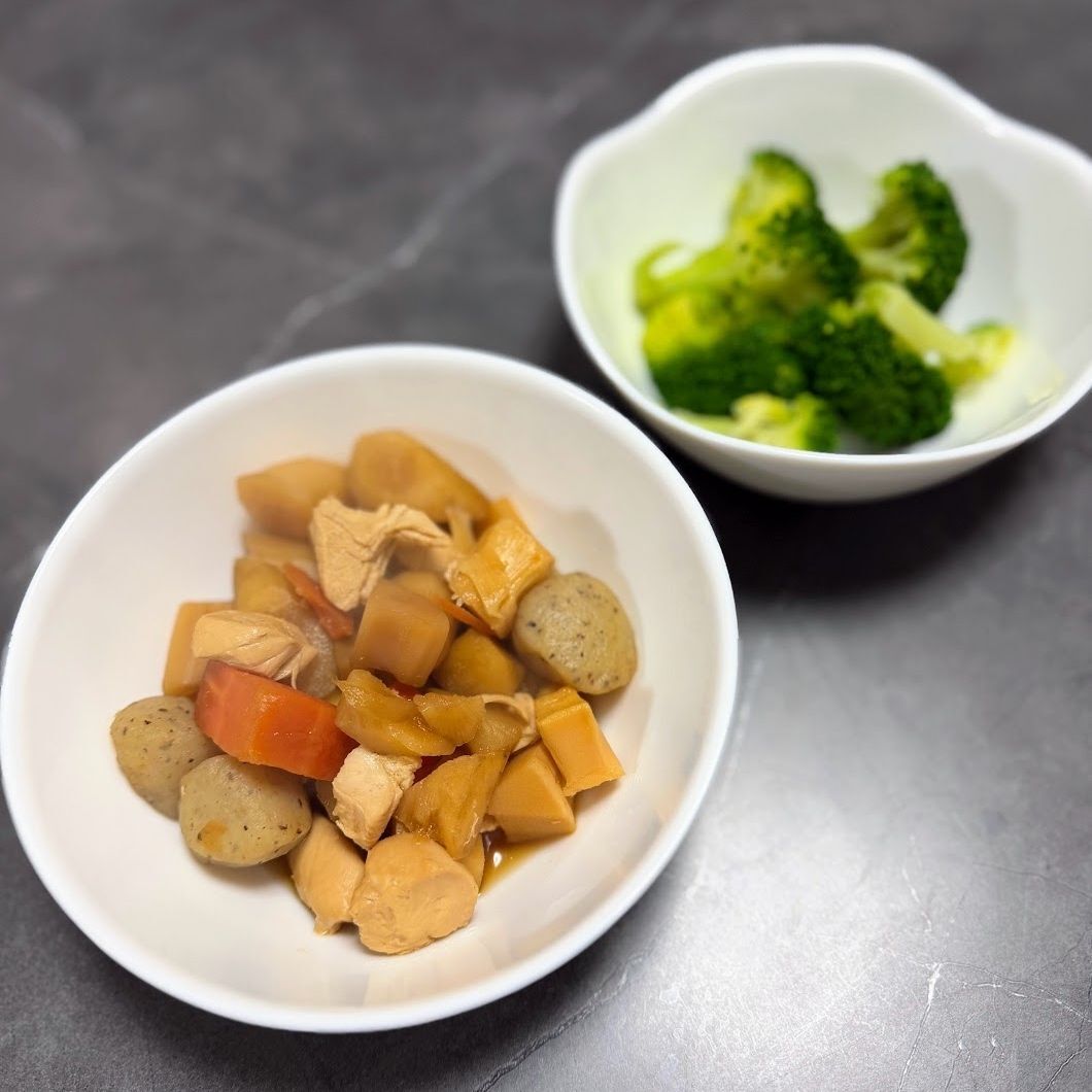 前の日にお弁当のおかずになりそうなものを最低一品作っておく