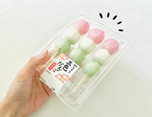 スーパーの『3色団子』を大量生産する方法。このサイズ感がちょうどいいんです♪
