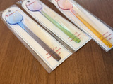 100均でそろえられる！かわいくて軽い今どきなカトラリー