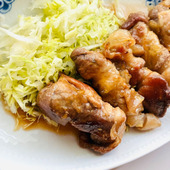三國清三シェフ流「豚のしょうが焼き」作ってみた