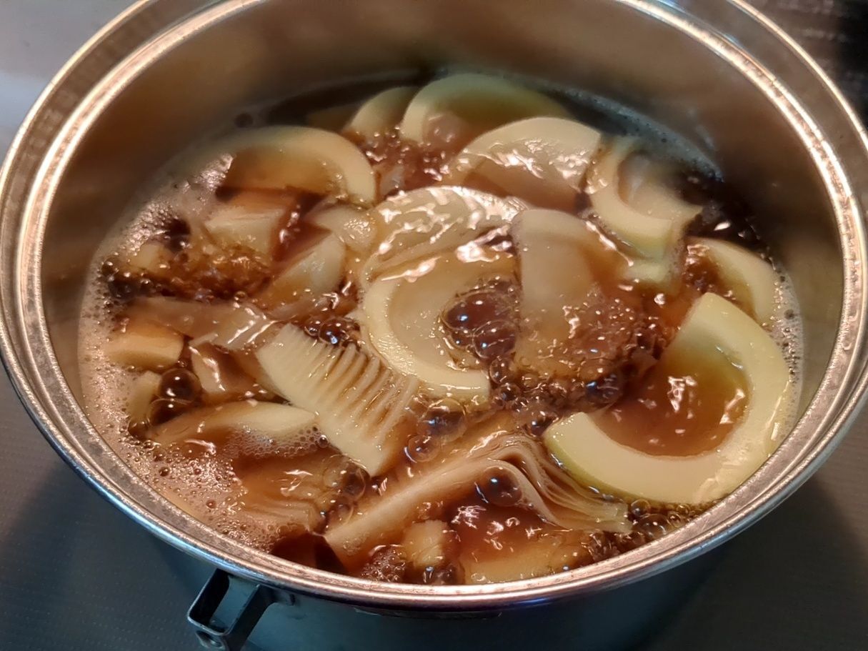 煮ていきます！