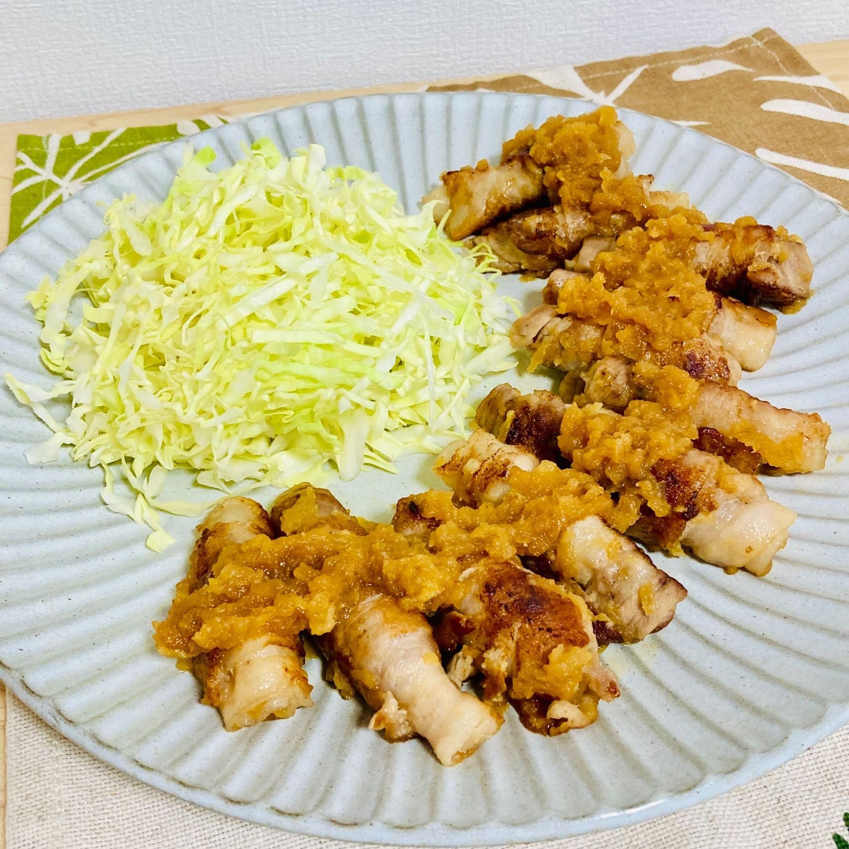【三國シェフ流豚のしょうが焼き】アレンジしてみました！